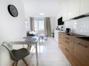 Przytulne apartamenty 400m od morza